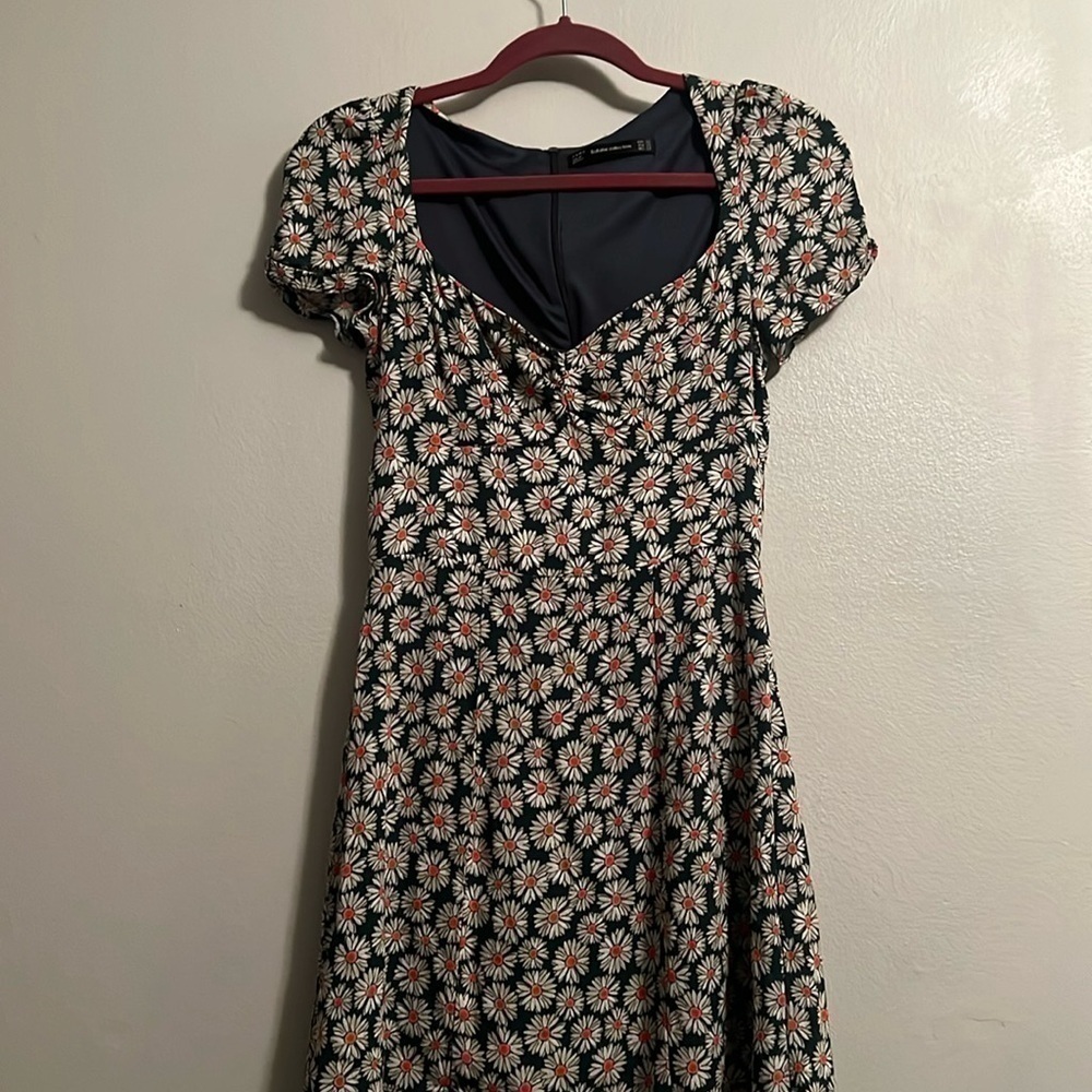 ⚡️Zara trafalluc collection size XS margaritas mini dress